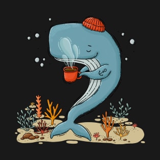 Hip Whale T-Shirt