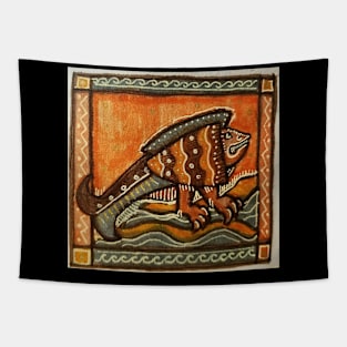 Alligator Tapestry