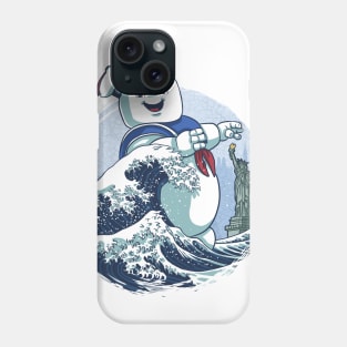 Ghost Wave Phone Case