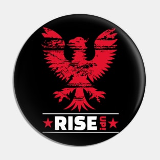 RISE UP! (5) Pin