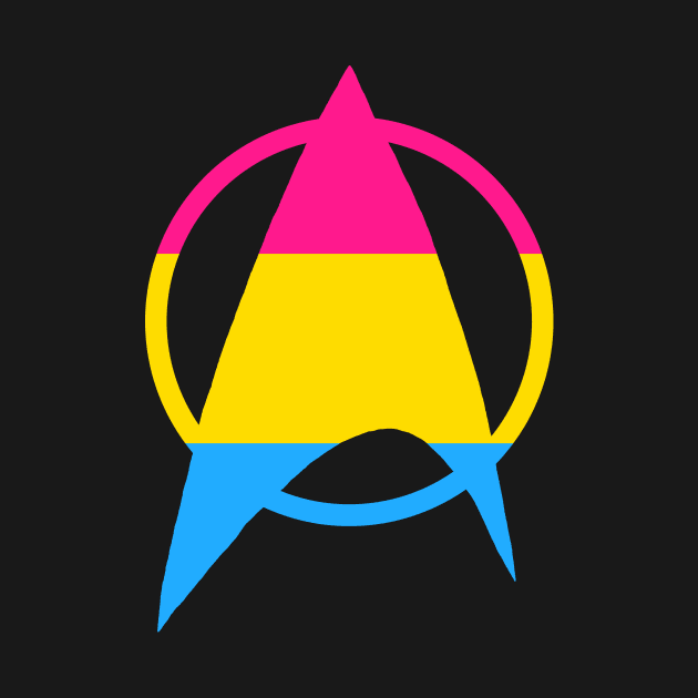 Pansexual Starfleet Pride by EmceeFrodis