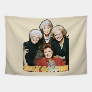 stay golden Tapestry