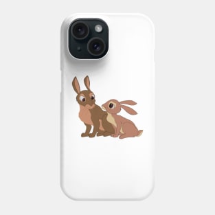 Hazel and Fiver Phone Case