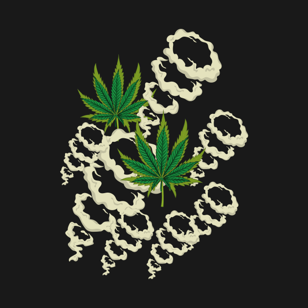 Weed 420 by LadiesGoldenSpiral