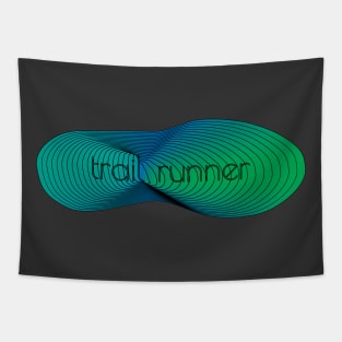 Trail Runner - Green/Blue Tapestry