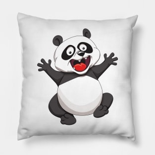 Baby Panda Pillow