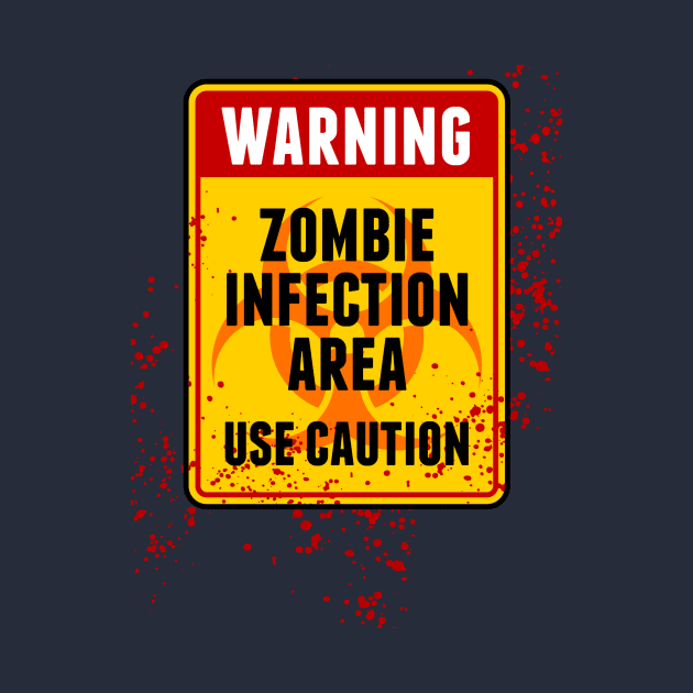 Zombie Infection Area by marcusmattingly