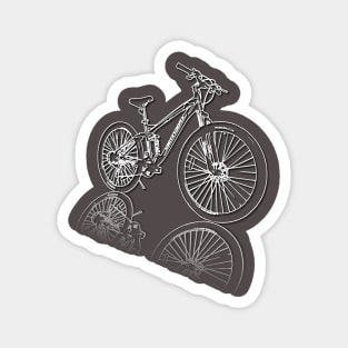 Reflejo de la Bicicleta Magnet