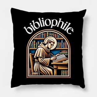 Bibliophile Pillow