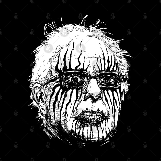 Black Metal Bernie by Robisrael