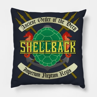 Shellback (Front Only) Pillow