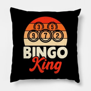 Bingo king Shirt T shirt For Women Pillow