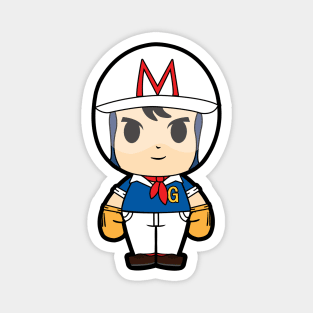 Speed Racer Chibi Magnet