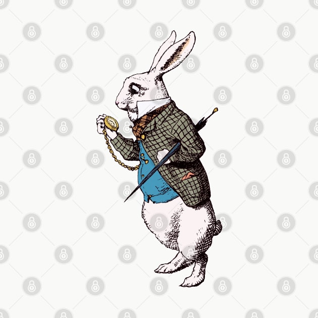 The White Rabbit by MandyE