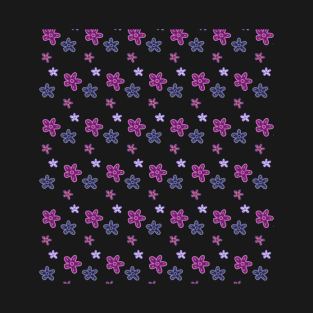 Floral pattern design T-Shirt