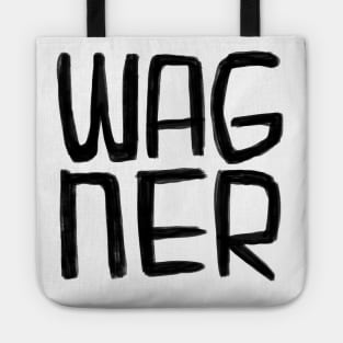 Composer Wagner Tote