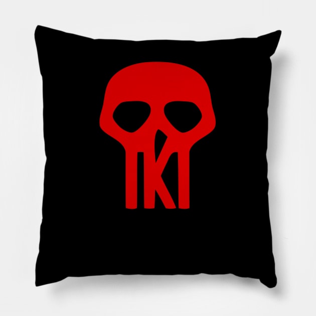 Dr. Henry Killinger Pillow by LocalZonly