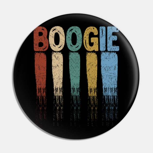 Boogie Music Music Lover Musician Retro Shirt Vintage Tees Pin by Yassmina