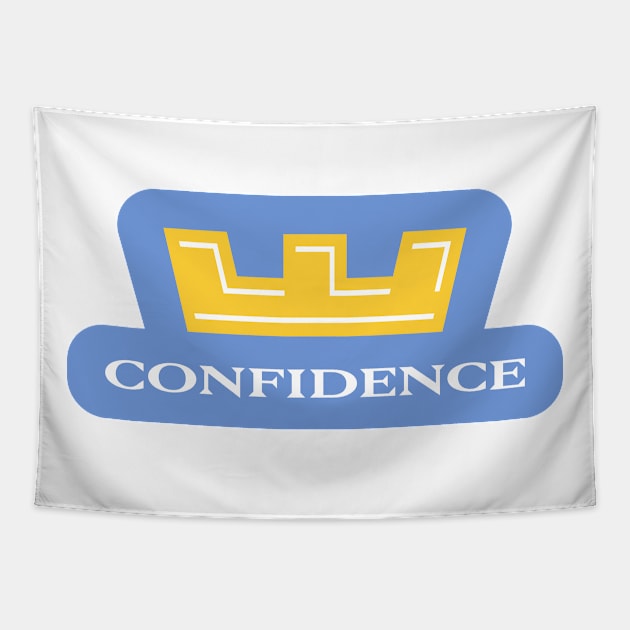 Crowning Confidence Tapestry by jeffross