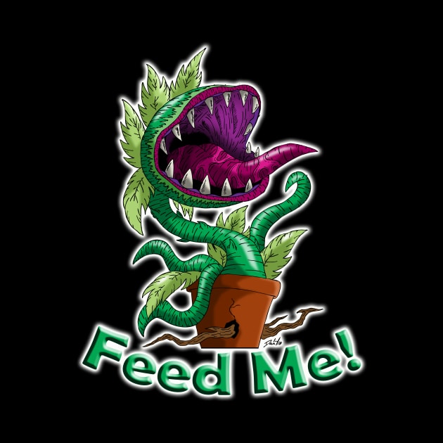Feed me!! by DarkArtsStudios