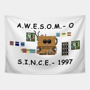 A.W.E.S.O.M.-O Since 1997 Tapestry
