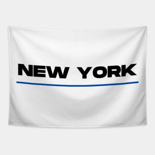 New York simple Tapestry