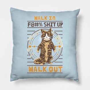 CAT FIGHT Pillow