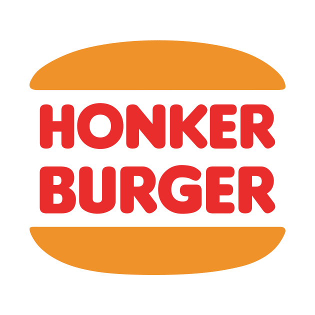 Honker Burger | Nickelodeon Doug | Burger King Style by The90sMall