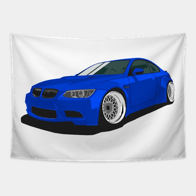 BMW M3 e92 Tapestry by Rebellion Store