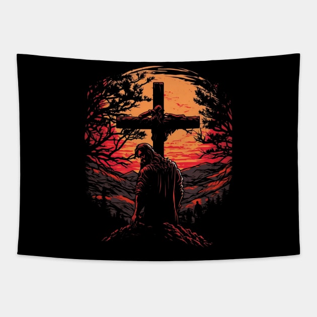 REPENT Tapestry by Follow The Blood