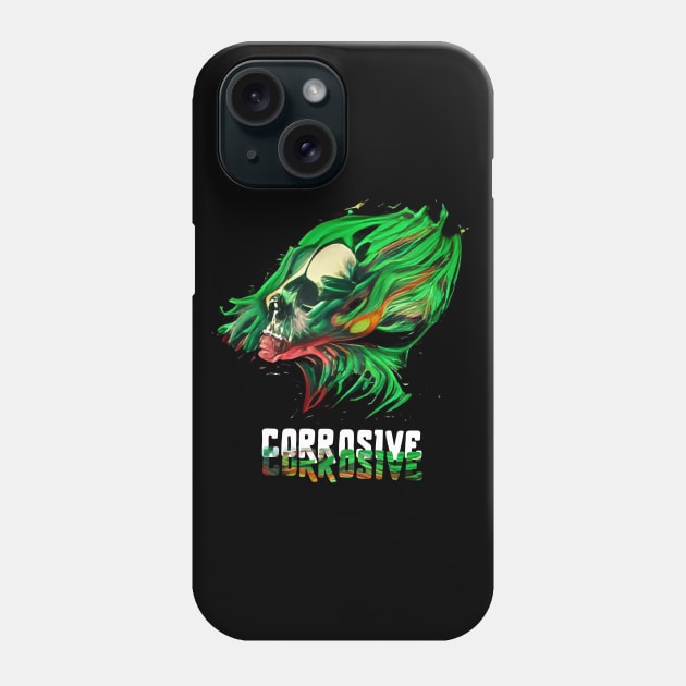 Corrosive Phone Case by Lolebomb