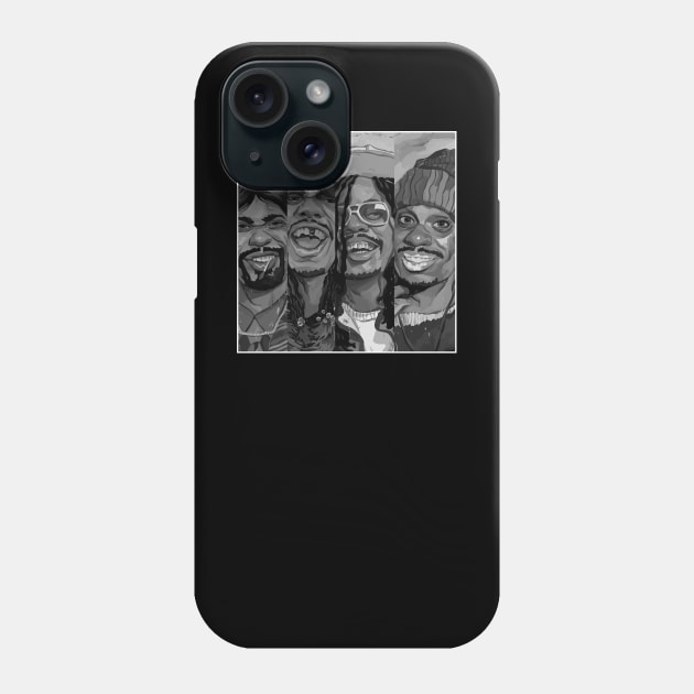 Dave Chappelle Transform Phone Case by Nashida Said