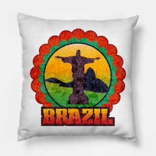 Brazil Travel Pillow