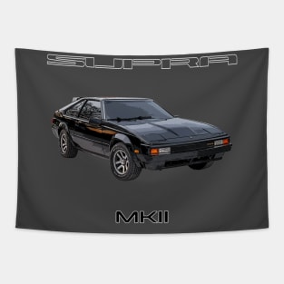 Toyota Supra MK2 Tapestry