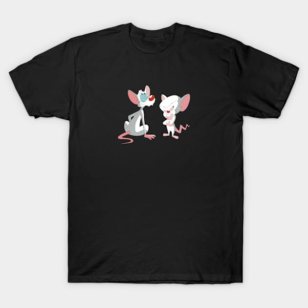 Pinky and the Brain - Pinky And The Brain - T-Shirt | TeePublic