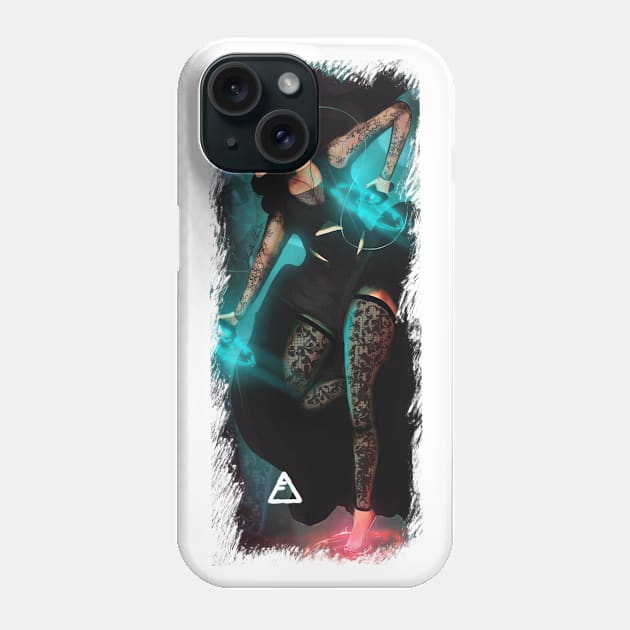 VR VIBE2 Phone Case by artface