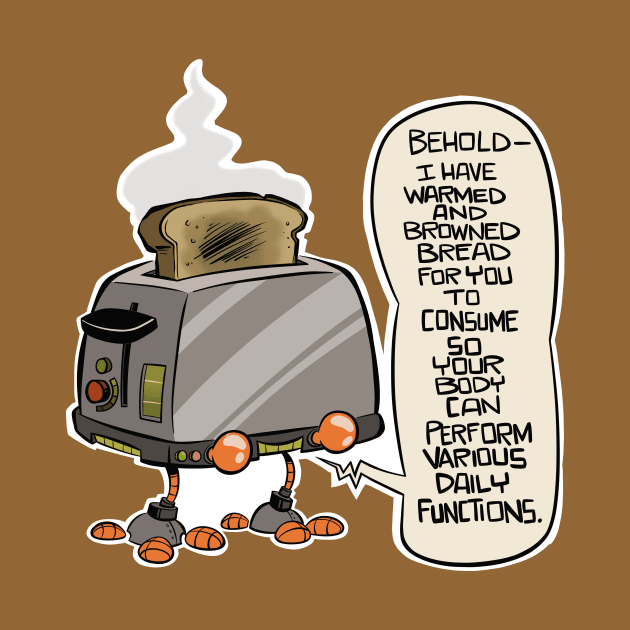 Toast Bot by westinchurch