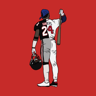 Deion Sanders Two Sport Athlete T-Shirt