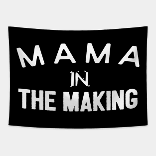 Mama In The Making Tapestry