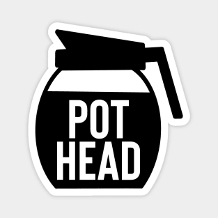 Pot Head Magnet