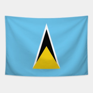 St Lucia National Flag Tapestry
