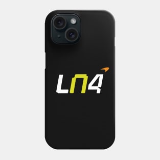 Lando Norris 4 - F1 Phone Case