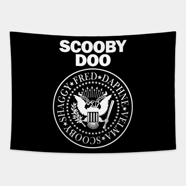 Rock N Roll x Scooby Doo Tapestry by muckychris