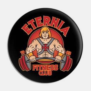 Eternia Fitness Club Pin