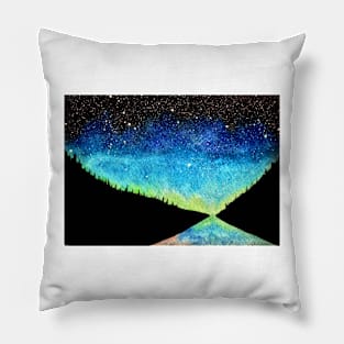 Night Sky-ish Again Pillow