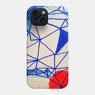 Loose Geometrics Phone Case