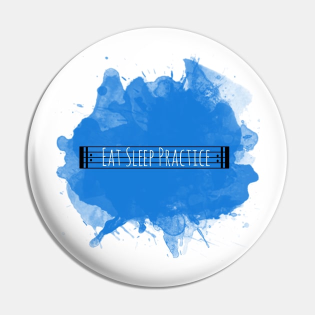 Eat Sleep Practice Repeat Pin by GeneticRambles