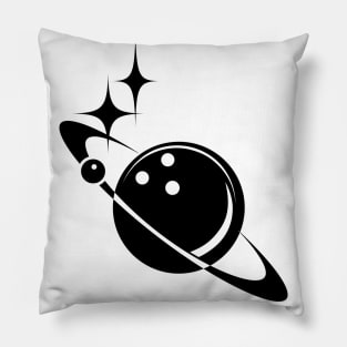 Dark Stellar Bowling Pillow