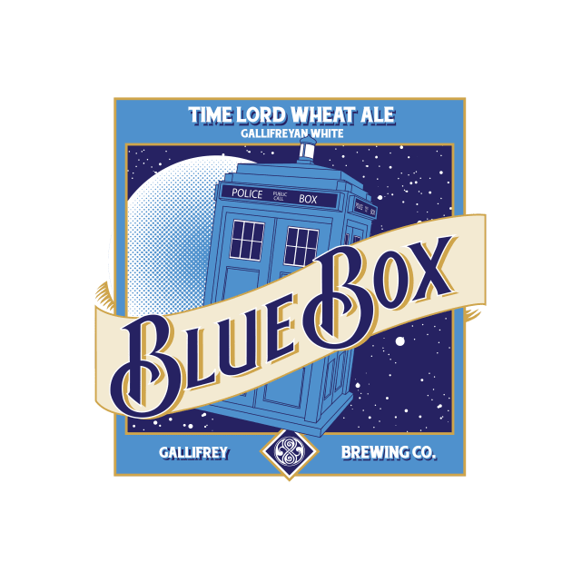 Blue Box Brewing by kentcribbs