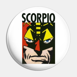 Defender Villian: Scorpio Pin